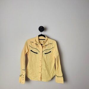 Rodeo western shirt L